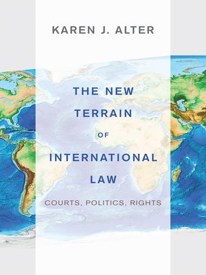 cover image of The New Terrain of International Law